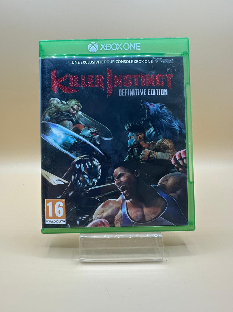 Killer Instinct Definitive Edition Xbox One , occasion Complet