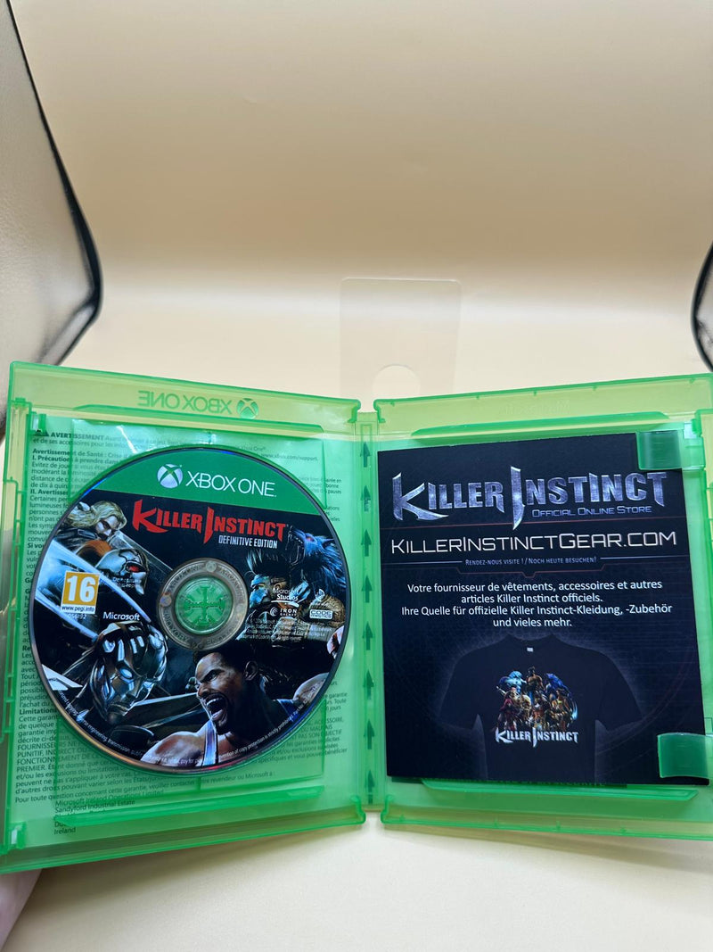 Killer Instinct Definitive Edition Xbox One , occasion