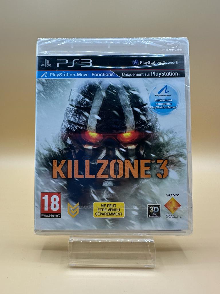 Killzone 3 Ps3 , occasion Sous Blister Blister Abimée