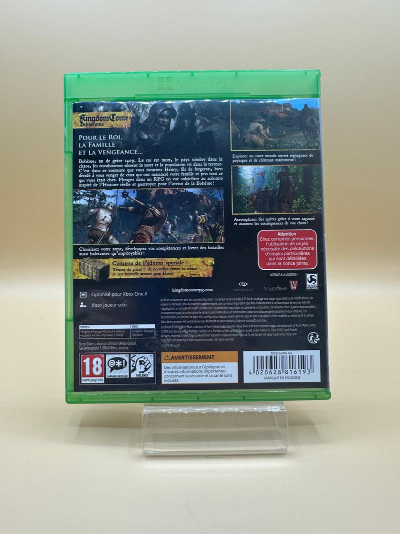 Kingdom Come : Deliverance - Edition Spéciale Xbox One , occasion