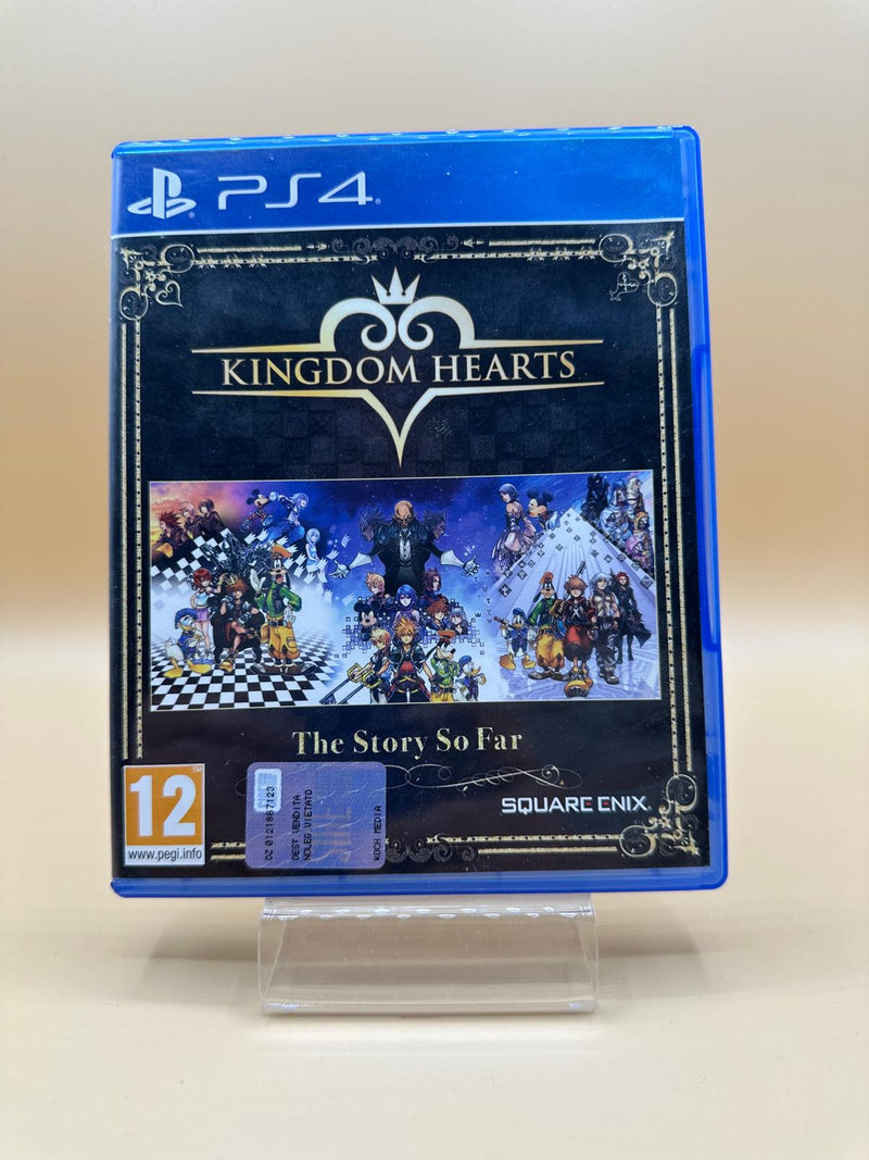 Kingdom Hearts : The Story So Far PS4 , occasion Sans Notice Boite ITA Jeu FR