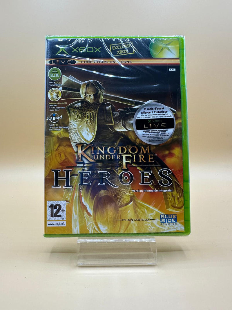Kingdom Under Fire : Heroes Xbox , occasion Sous Blister