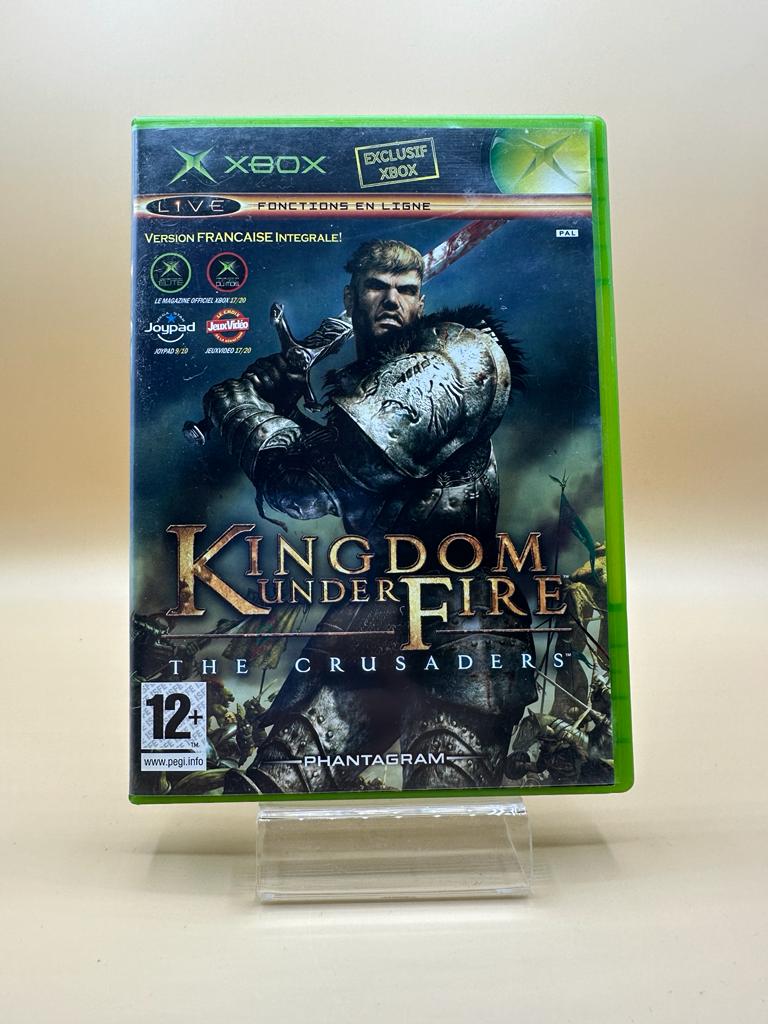 Kingdom Underfire Xbox , occasion Complet