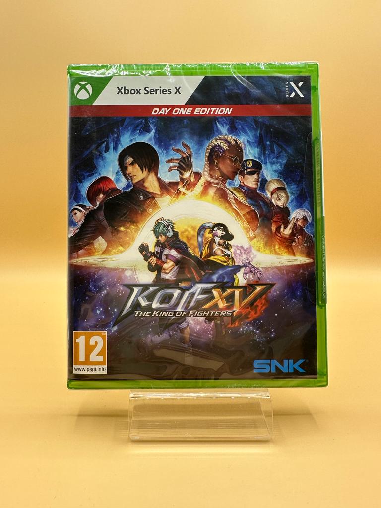 King of Fighters XV - Day One Edition Xbox Serie x , occasion Sous Blister