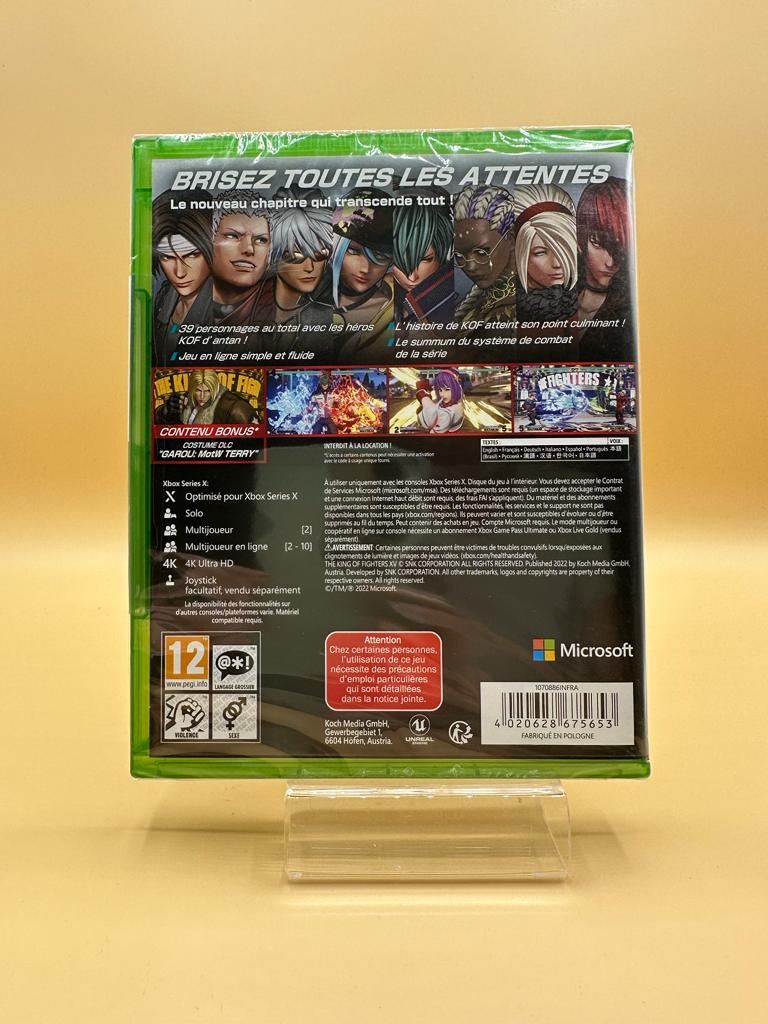 King of Fighters XV - Day One Edition Xbox Serie x , occasion