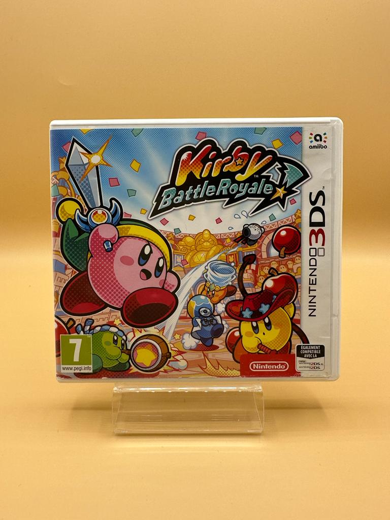 Kirby Battle Royal 3ds , occasion Sans notice