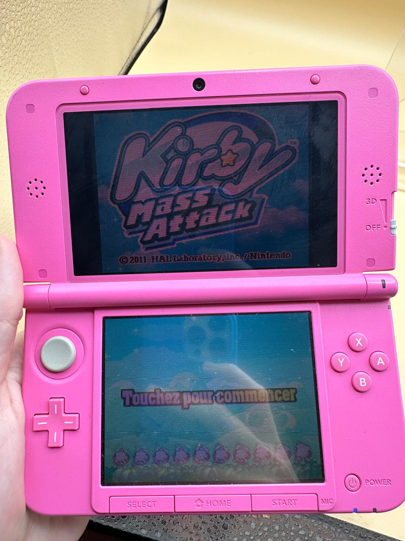 Kirby Mass Attack Nintendo Ds , occasion