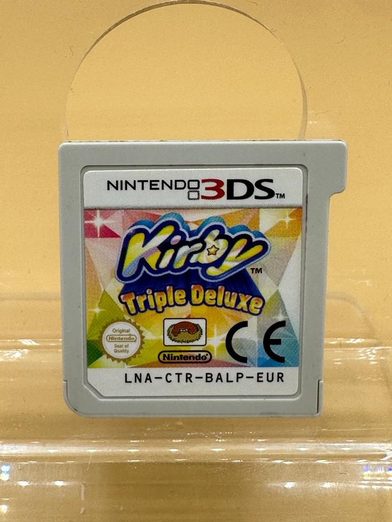 Kirby Triple Deluxe 3DS , occasion Sans Boite