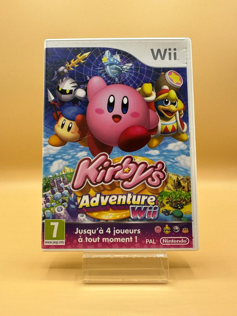 Kirby's Adventure Wii , occasion Complet