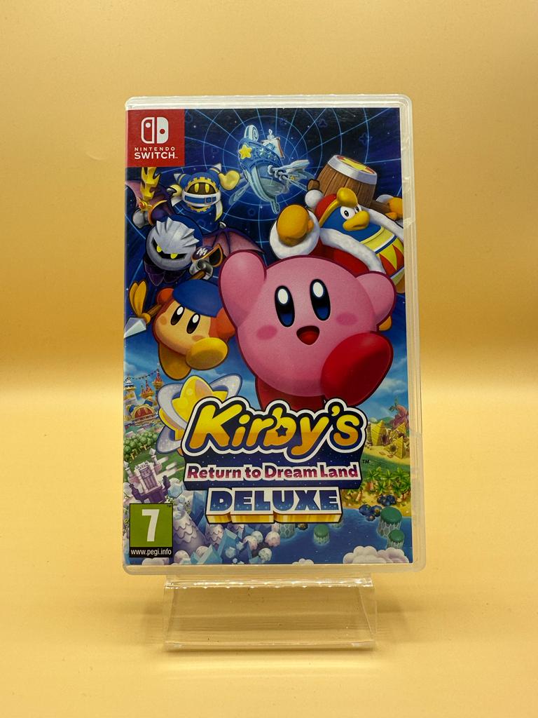 Kirby's Return To Dream Land Deluxe Switch , occasion Sans Boite