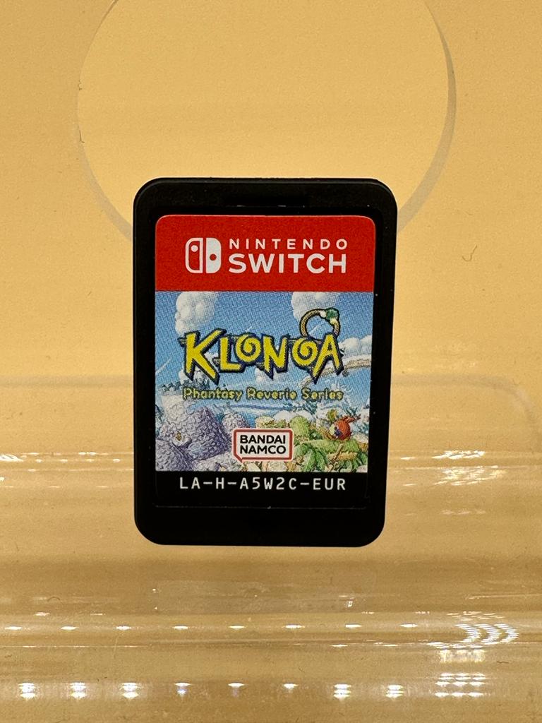 Klonoa : Phantasy Reverie Series Switch , occasion Sans Boite