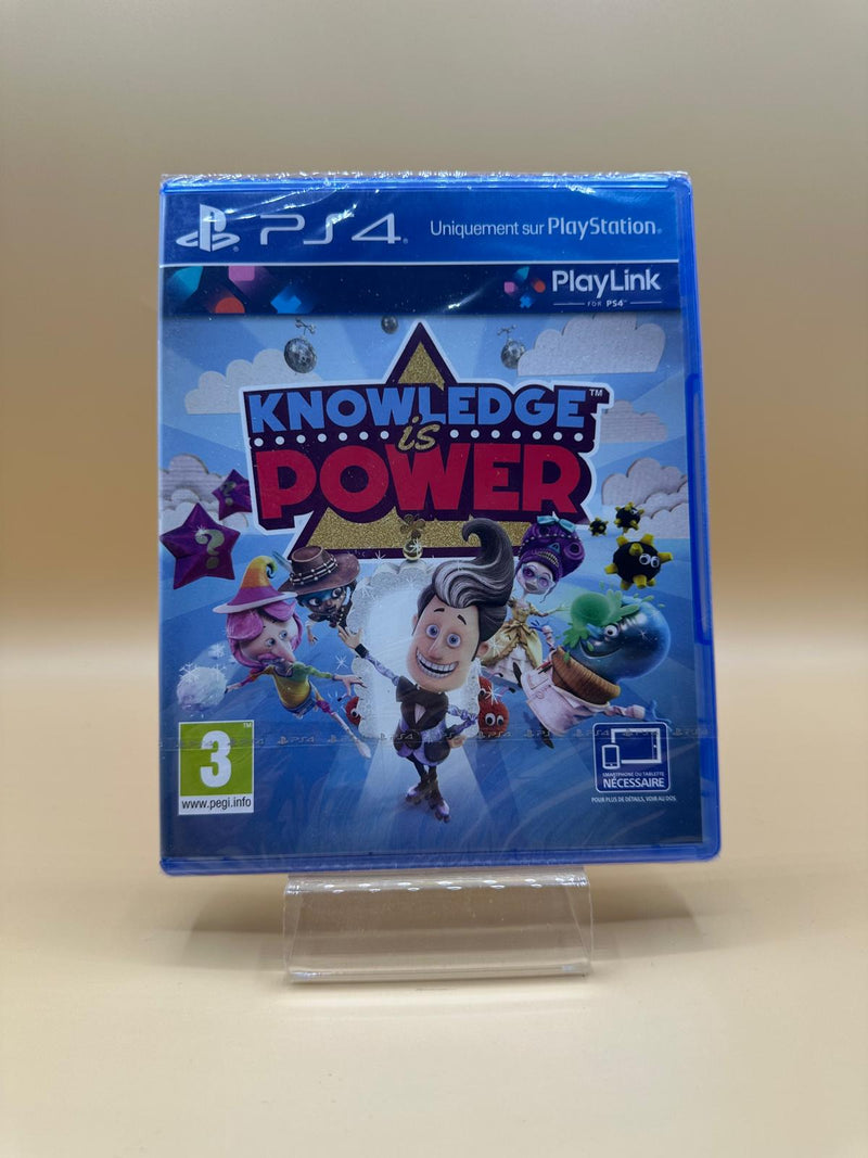 Knowledge Is Power Ps4 , occasion Sous Blister