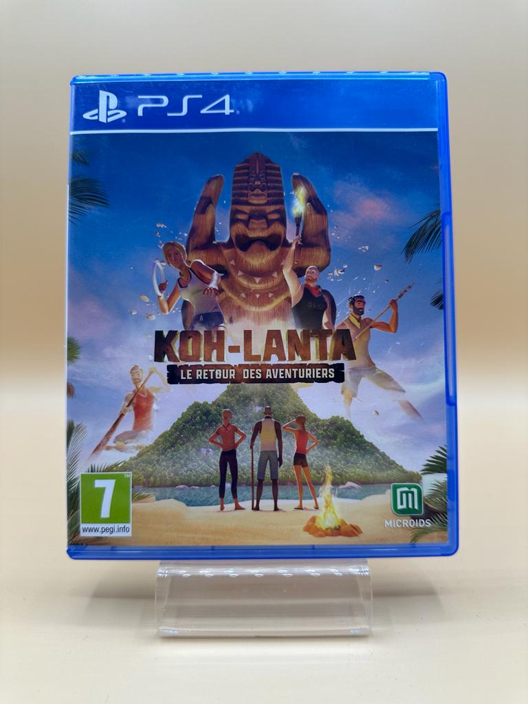 Koh-Lanta : Le retour des aventuriers PS4 , occasion Complet