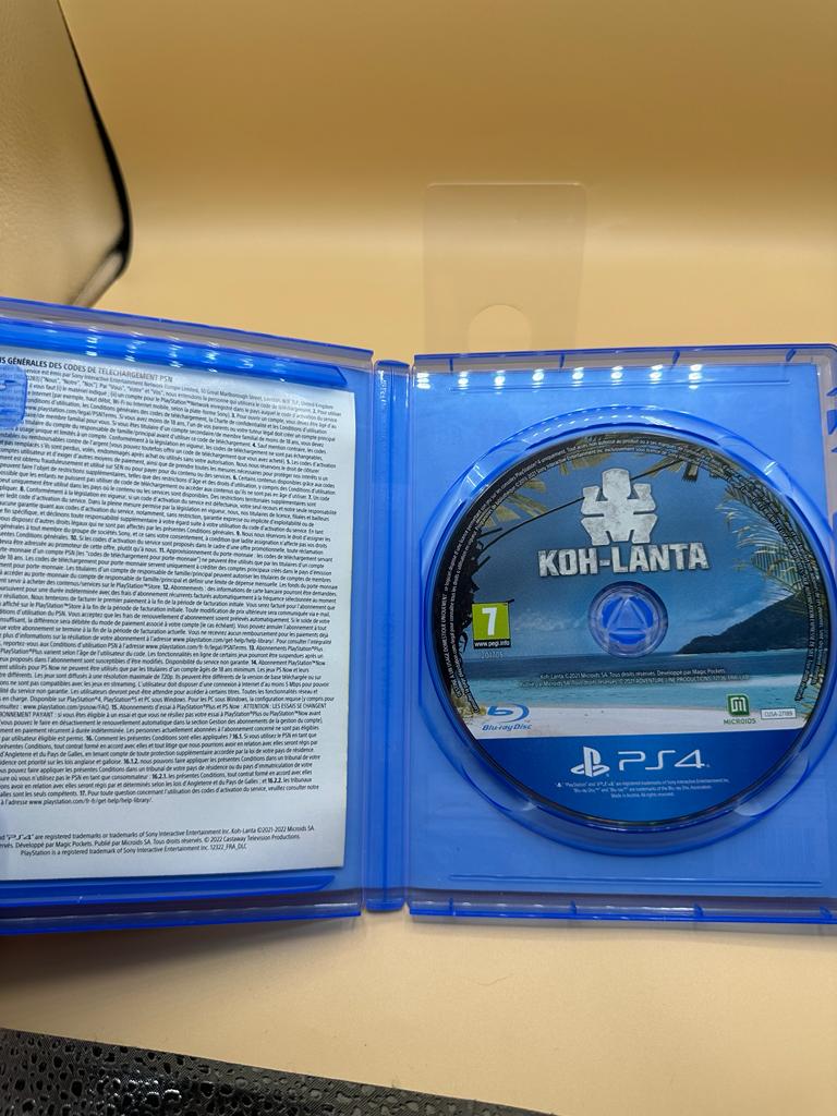 Koh-Lanta : Le retour des aventuriers PS4 , occasion
