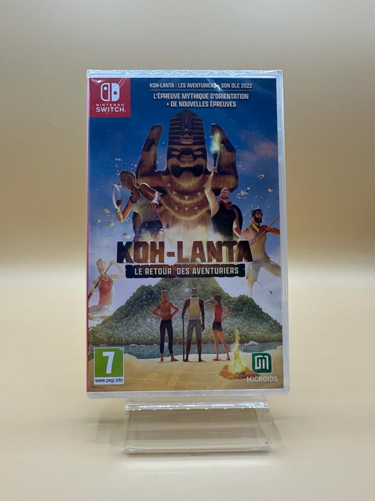 Koh Lanta : Le Retour Des Aventuriers Switch , occasion Sous Blister