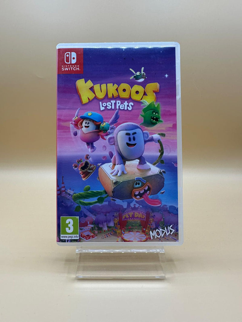 Kukoos Lost Pets Switch , occasion Complet