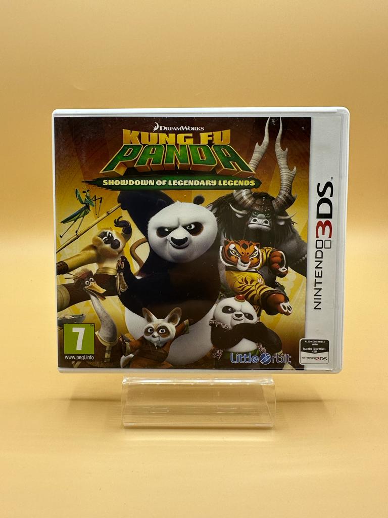 Kung Fu Panda 3 - Le Choc Des Légendes 3DS , occasion Complet Jeu FR Boite UK