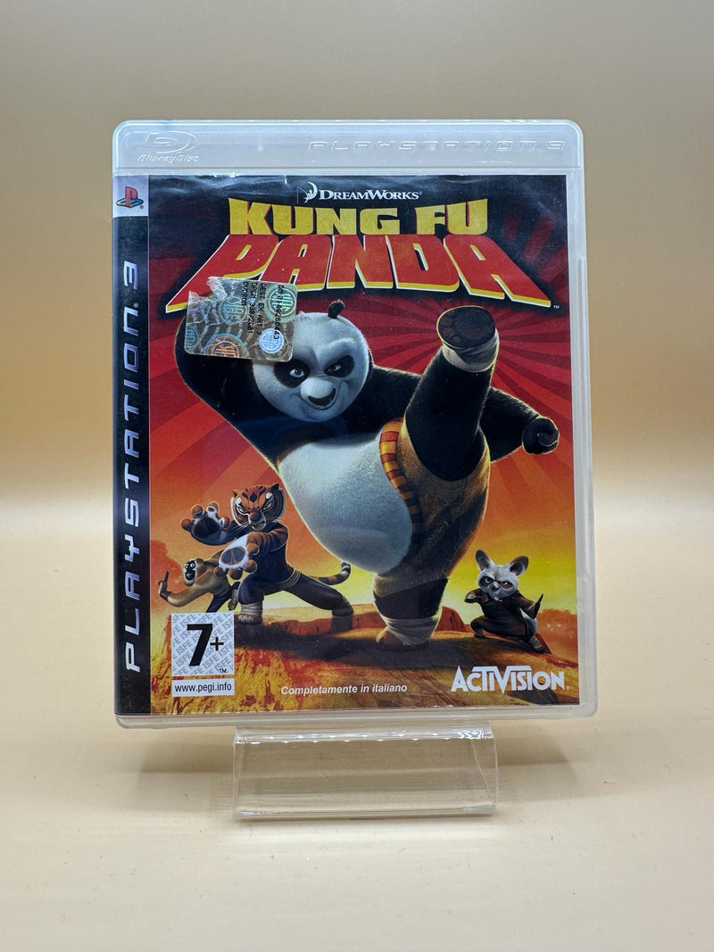 Kung Fu Panda Ps3 , occasion Complet Boite ITA Jeu ITA