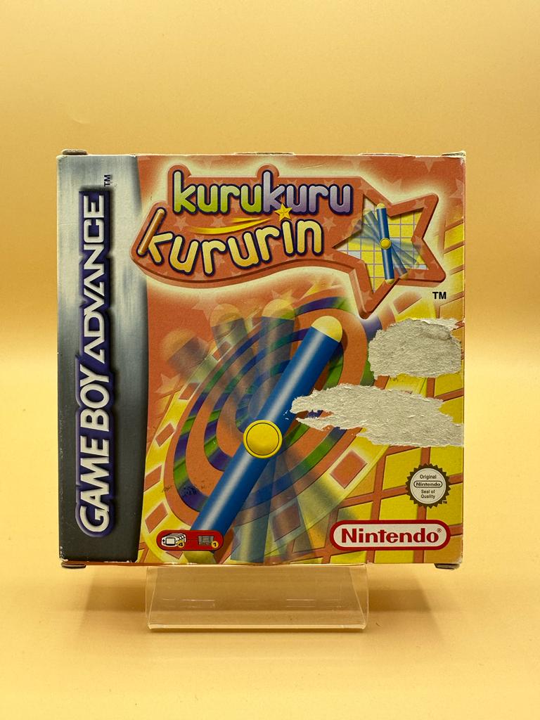 Kurukuru Kururin Game Boy Advance , occasion Complet