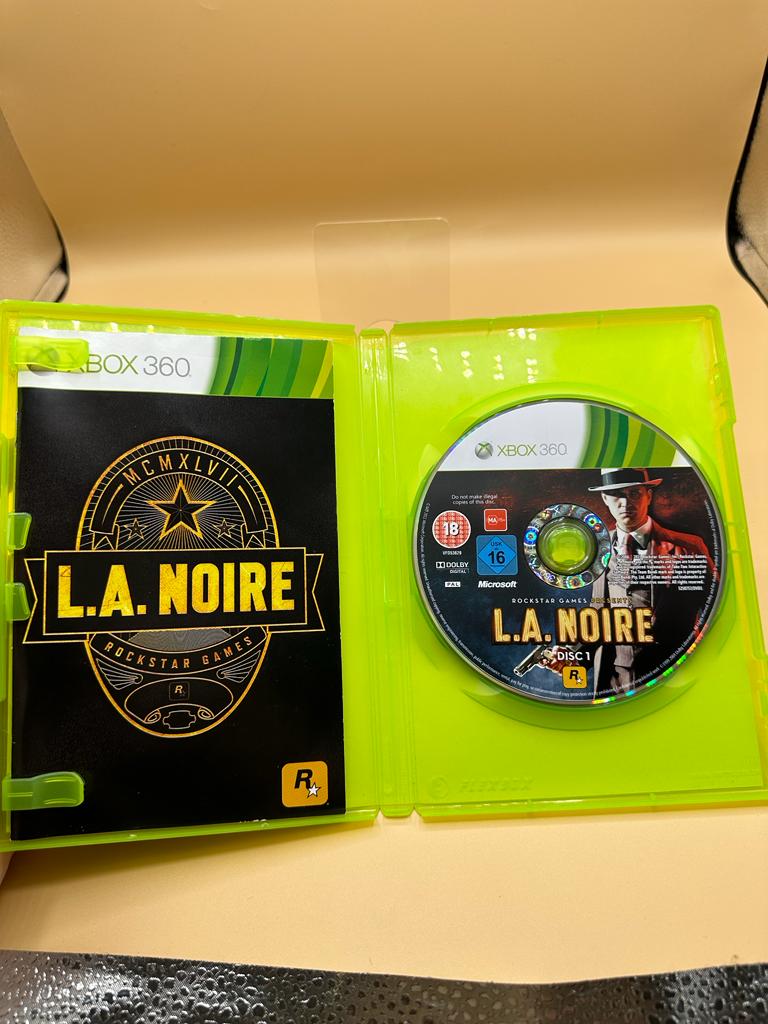 L.A. Noire Xbox 360 , occasion