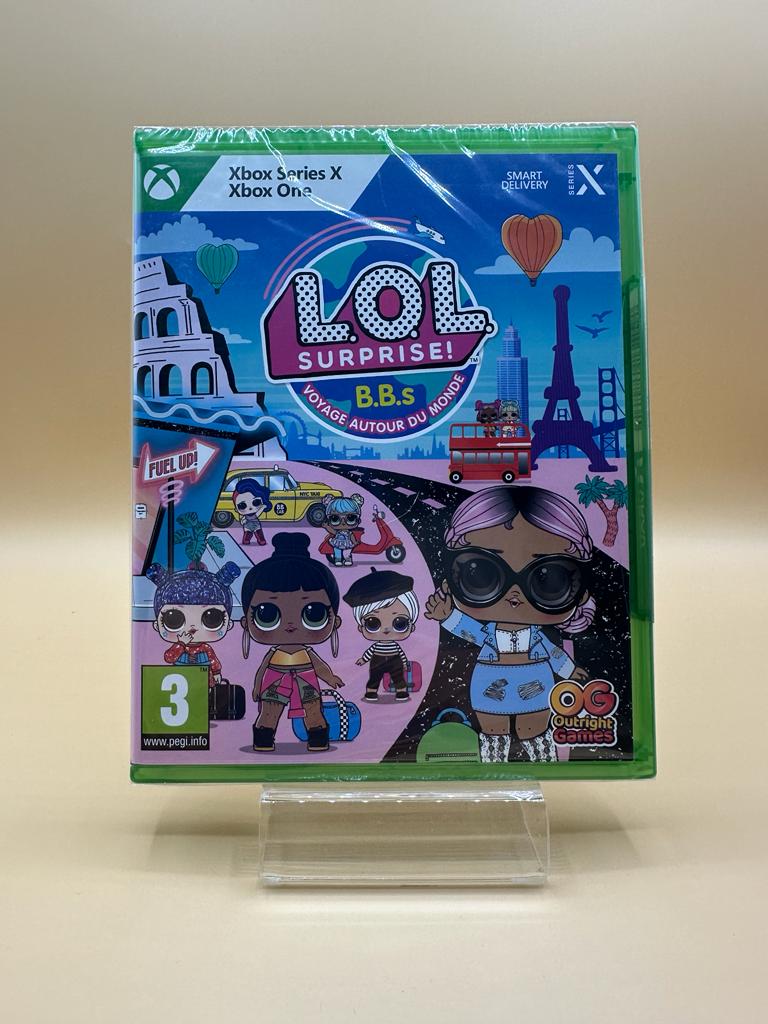 L.O.L. Surprise! B.B.s : Voyage autour du monde Xbox Serie S/X , occasion Sous Blister