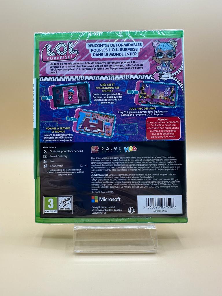 L.O.L. Surprise! B.B.s : Voyage autour du monde Xbox Serie S/X , occasion