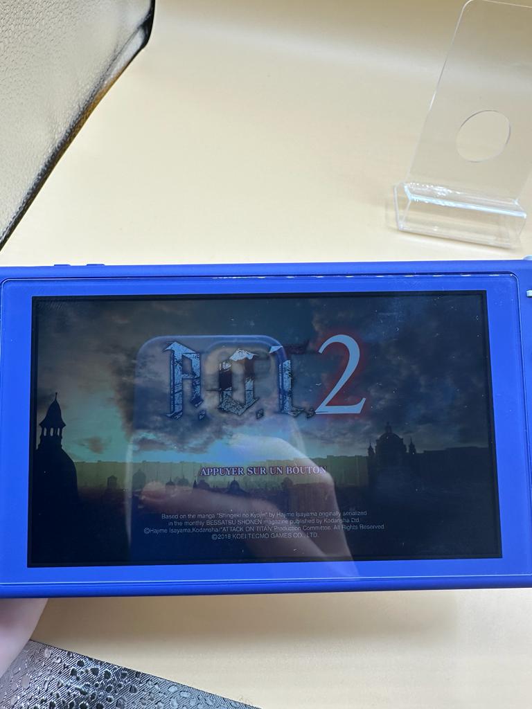 L'attaque Des Titans 2 Switch , occasion