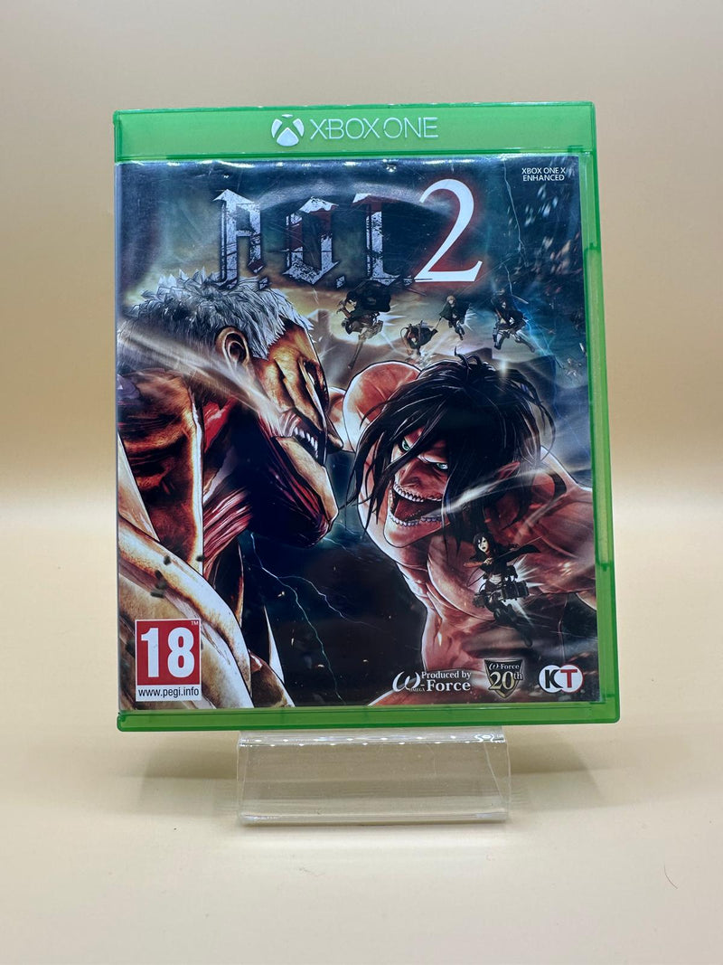 L'attaque Des Titans 2 Xbox One , occasion Complet Jeu FR Boite UK