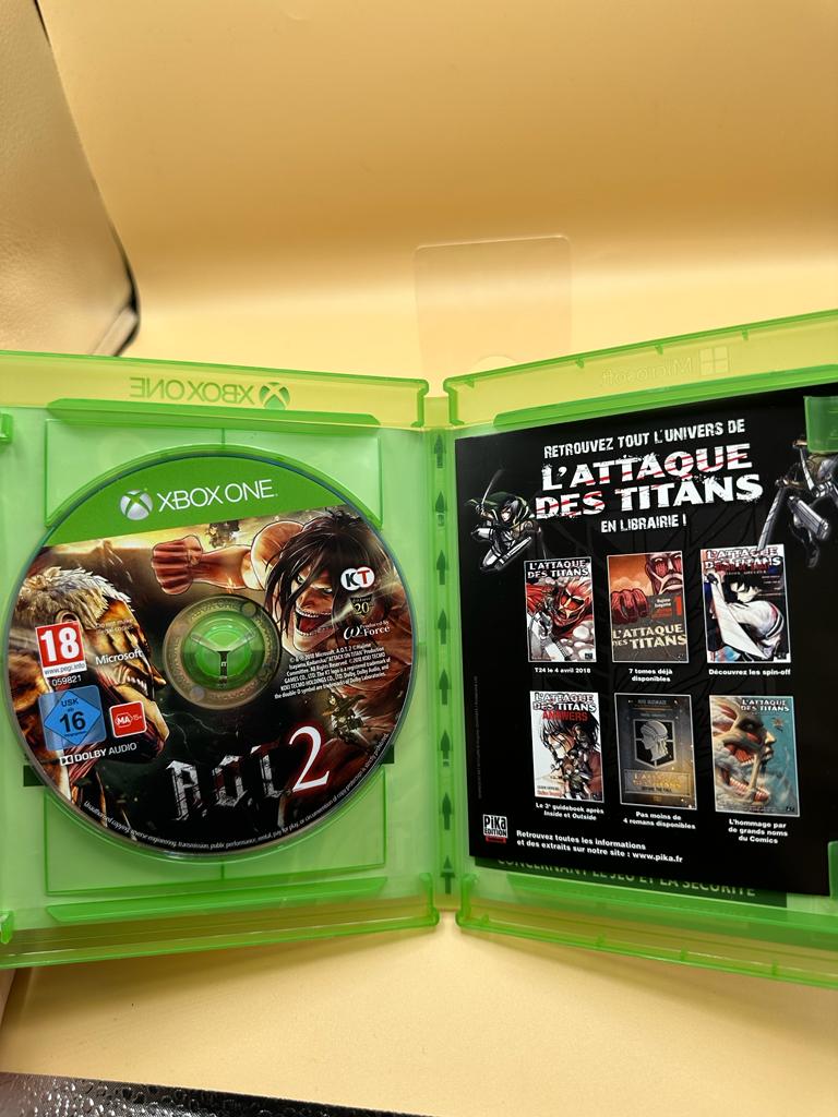 L'attaque Des Titans 2 Xbox One , occasion