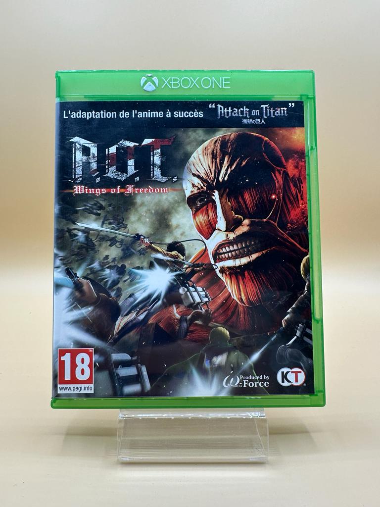 L'attaque Des Titans : Wings Of Freedom Xbox One , occasion Complet
