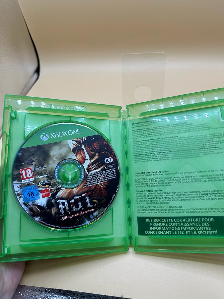 L'attaque Des Titans : Wings Of Freedom Xbox One , occasion
