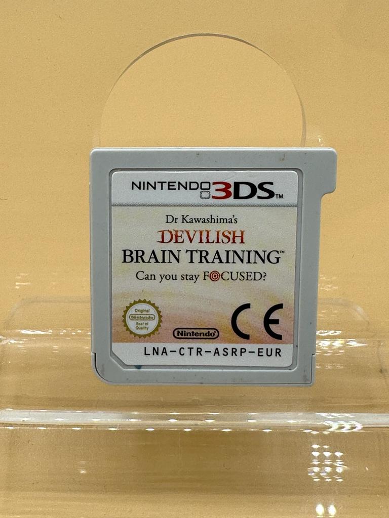 L'infernal Programme D'entraînement Cérébral Du Docteur Kawashima 3DS , occasion Sans Boite