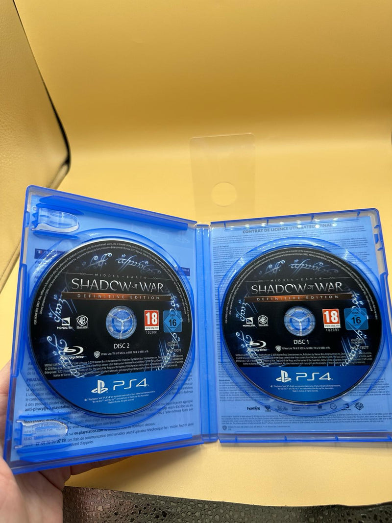 L'ombre De La Guerre - Édition Définitive Ps4 , occasion