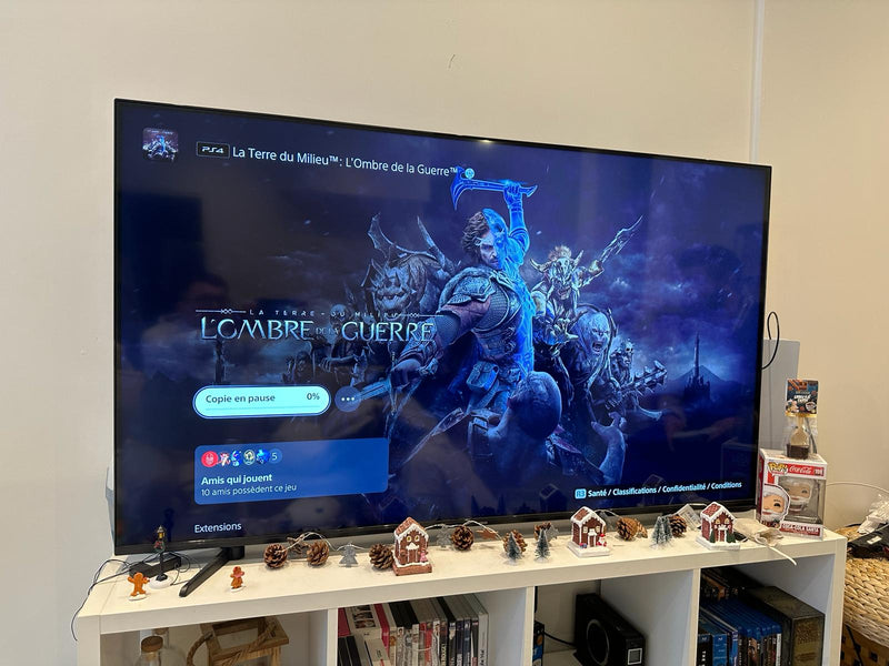 L'ombre De La Guerre - Édition Définitive Ps4 , occasion