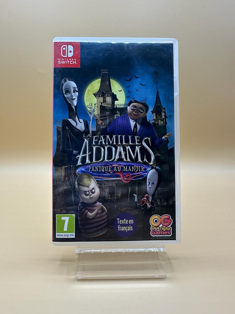 La Famille Addams : Panique Au Manoir Switch , occasion Complet