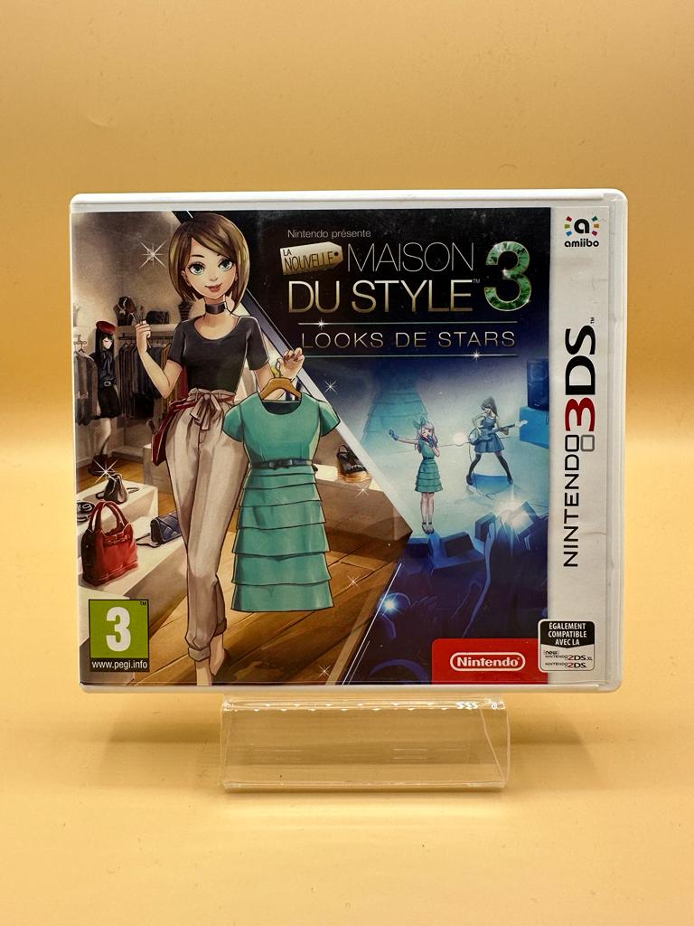La Nouvelle maison du style 3 : Looks de Stars 3DS , occasion Sans Notice