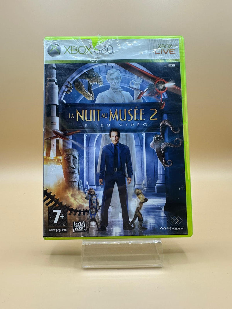 La Nuit Au Musée 2 - Le Jeu Vidéo Xbox 360 , occasion Sans Notice