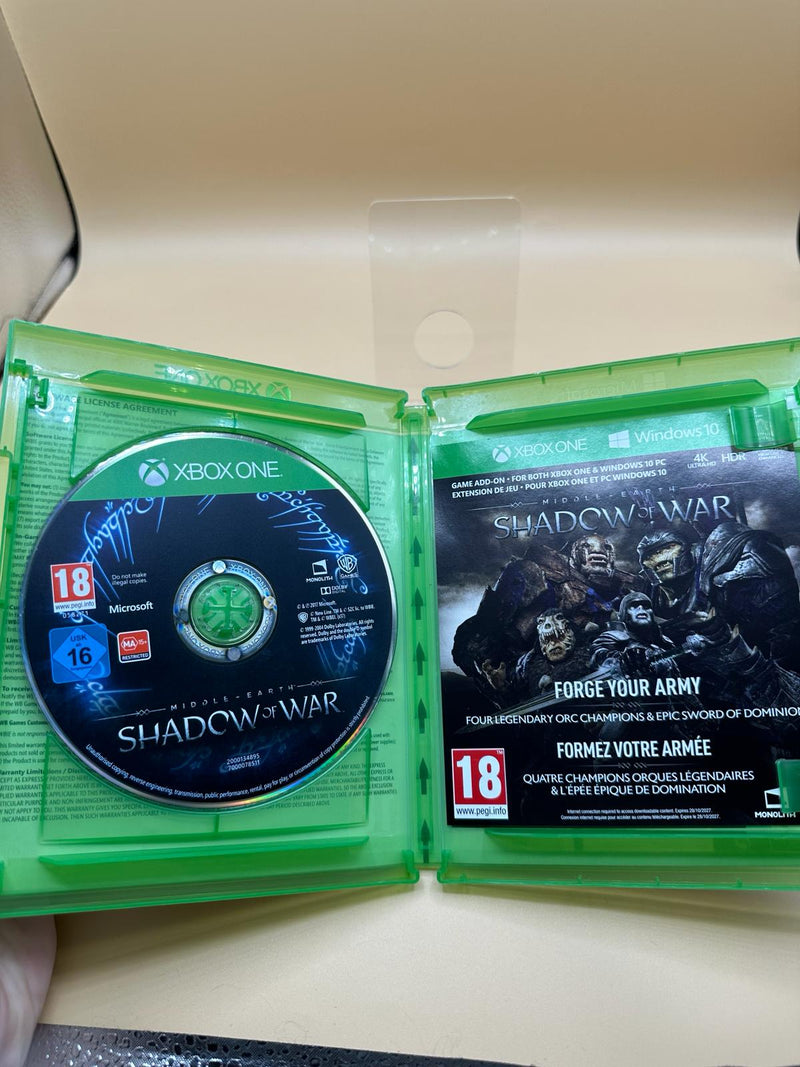 La Terre Du Milieu - L'ombre De La Guerre Xbox One , occasion