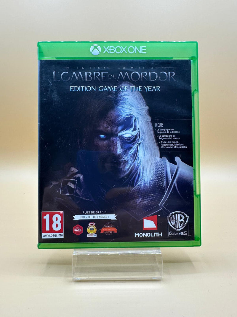 La Terre Du Milieu - L'ombre Du Mordor - Game Of The Year Xbox One , occasion Complet