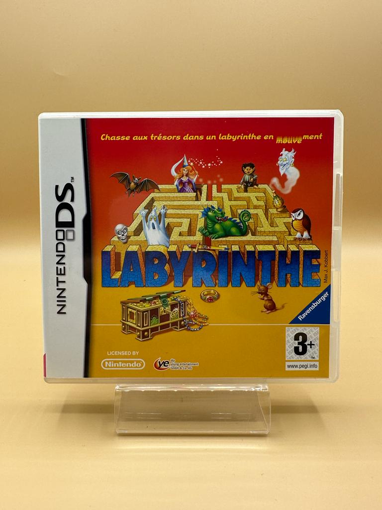 Labyrinthe Nintendo DS , occasion Complet