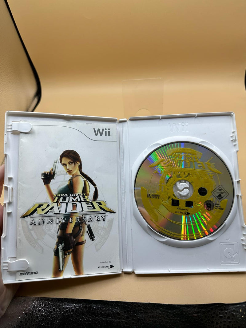 Lara Croft Tomb Raider Anniversary Wii , occasion