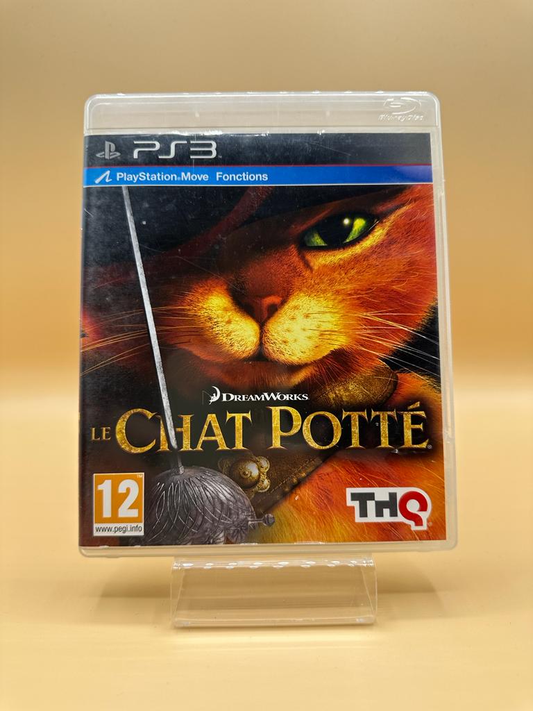 Le Chat Potté PS3 , occasion Complet