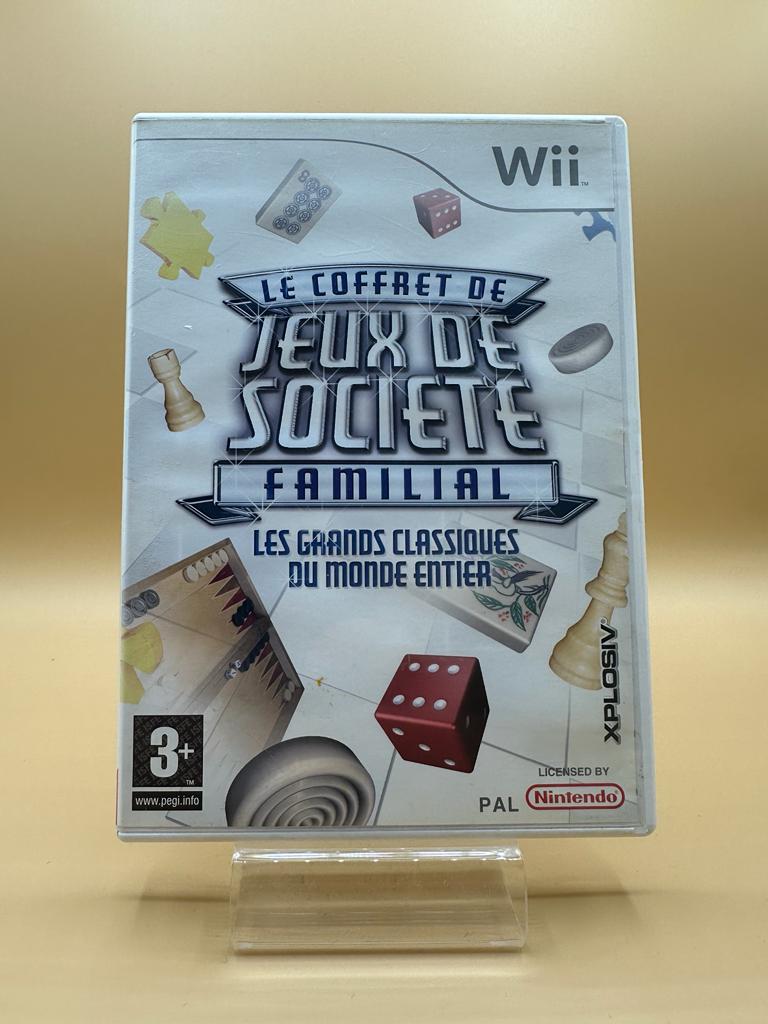 Le Coffret Jeux De Société Familial Wii , occasion Complet