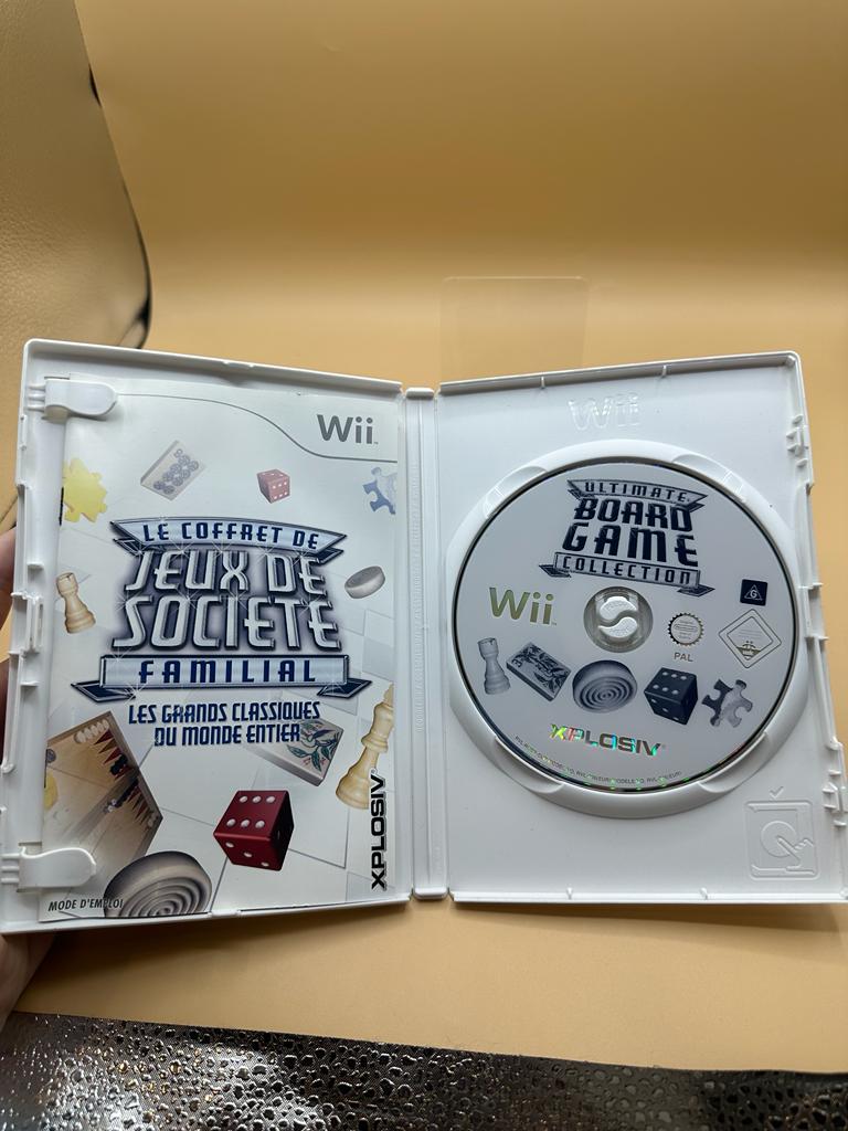 Le Coffret Jeux De Société Familial Wii , occasion