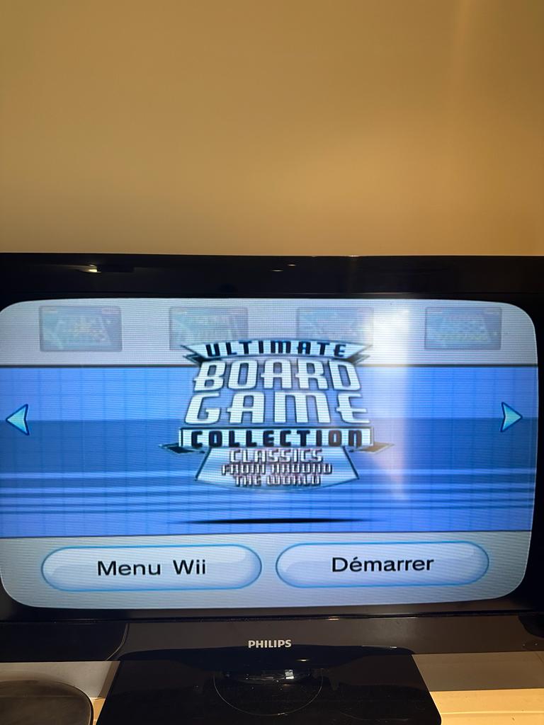Le Coffret Jeux De Société Familial Wii , occasion