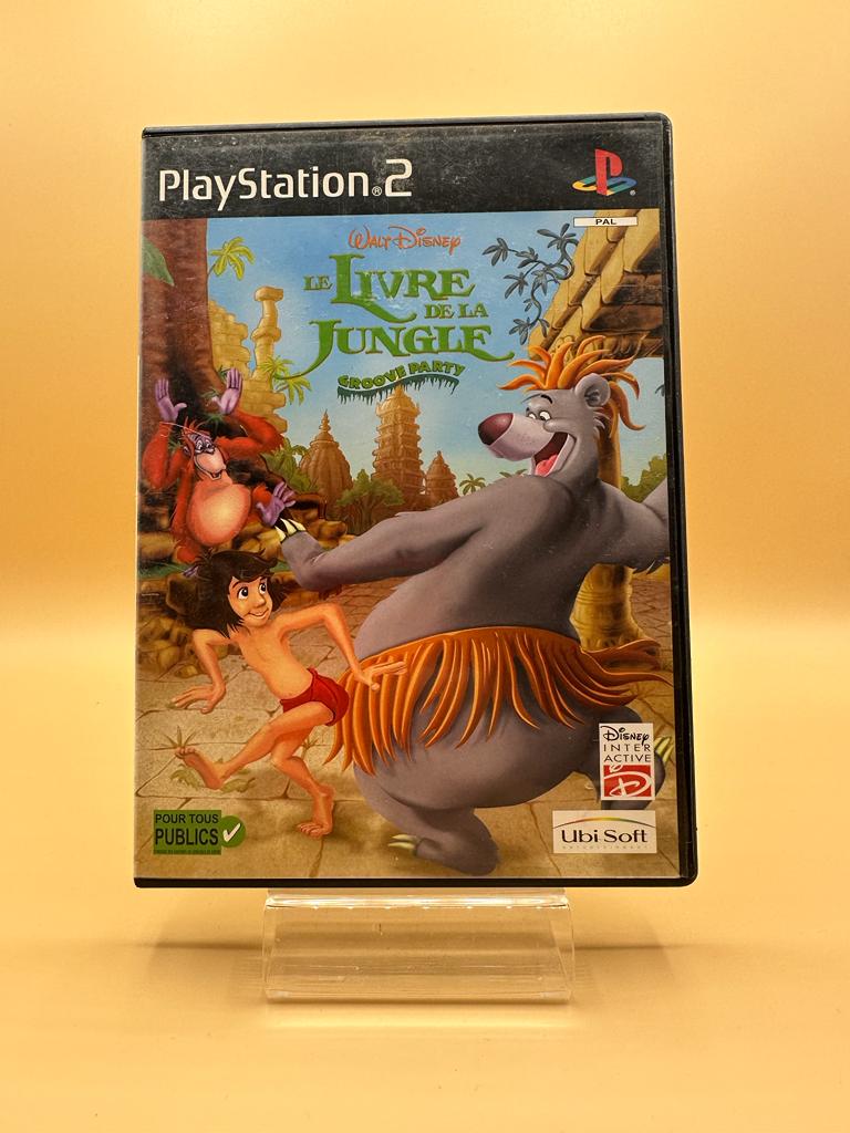 Le Livre de la Jungle PS2 , occasion Complet