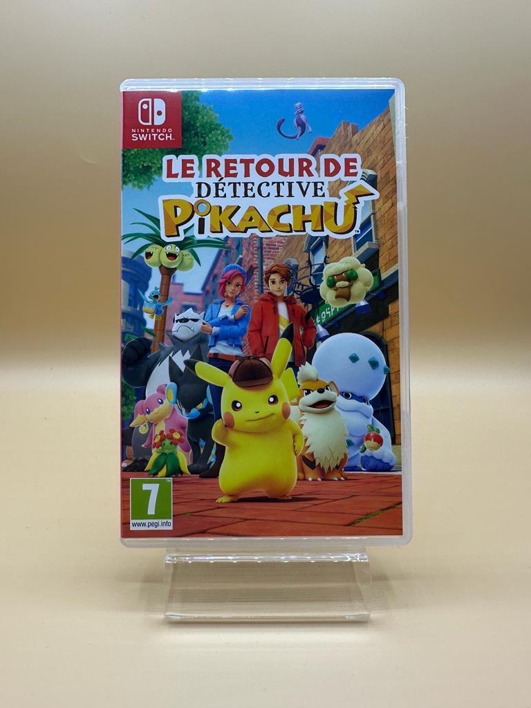 Le Retour de Détective Pikachu Switch , occasion Complet