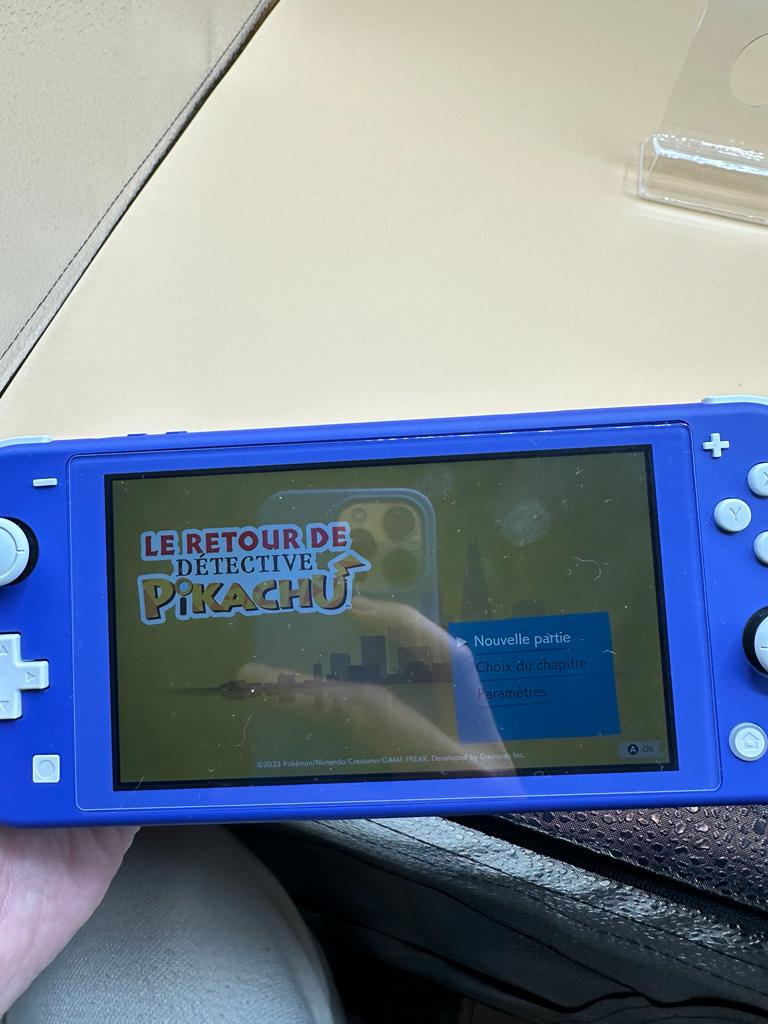 Le Retour de Détective Pikachu Switch , occasion