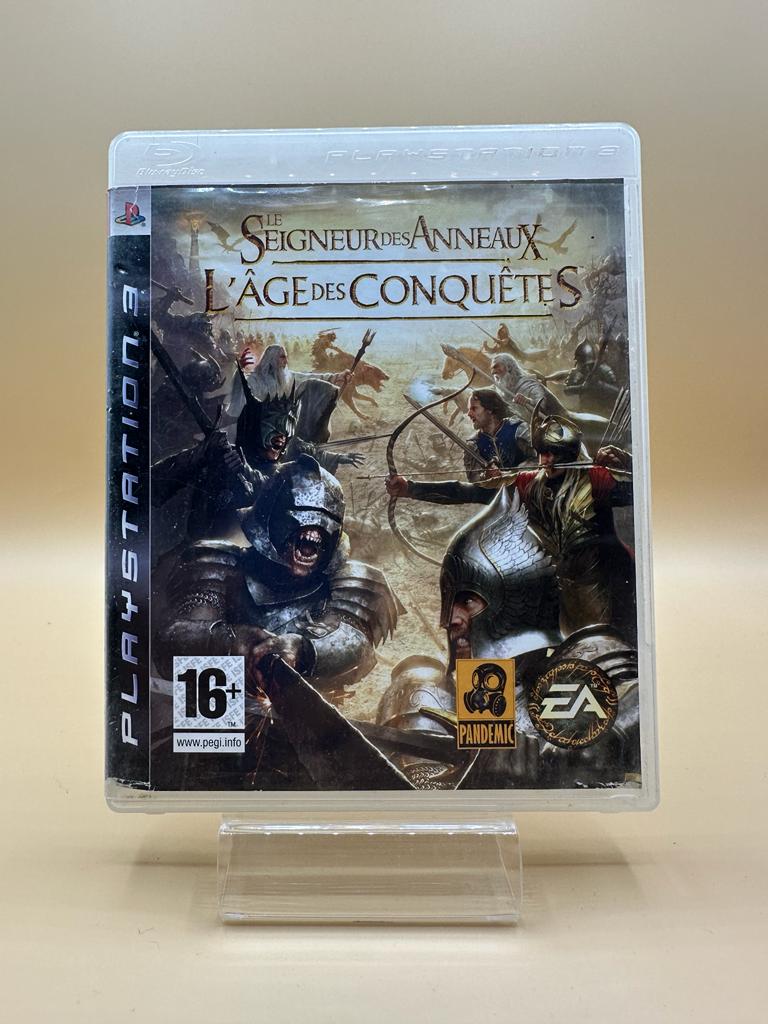 Le Seigneur Des Anneaux - L'âge Des Conquêtes Ps3 , occasion Sans notice