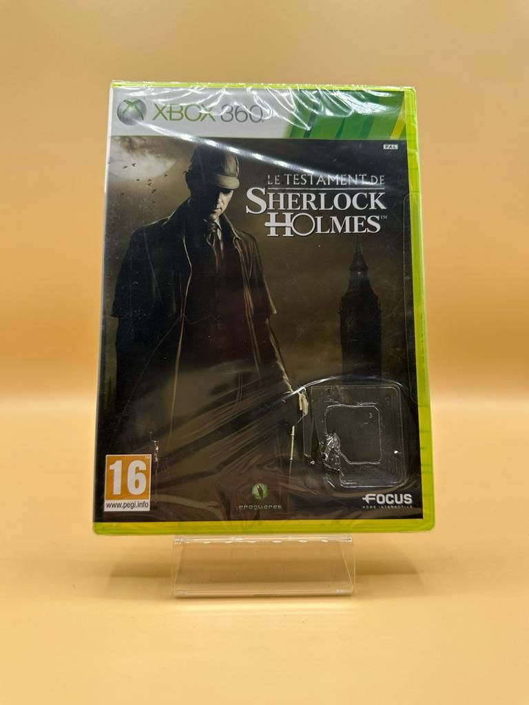 Le Testament De Sherlock Holmes Xbox 360 , occasion Sous Blister